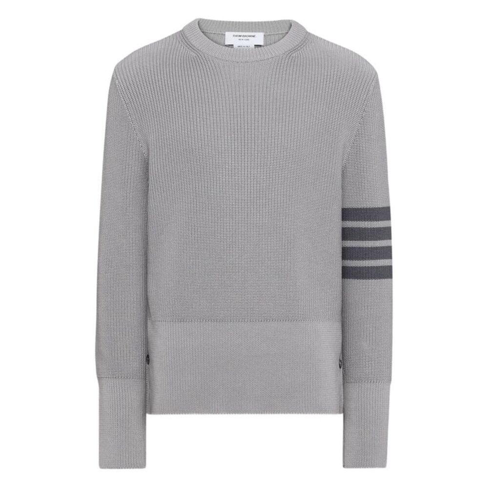 Thom Browne Grey Sweaters & Knitwear - Jumpers Men